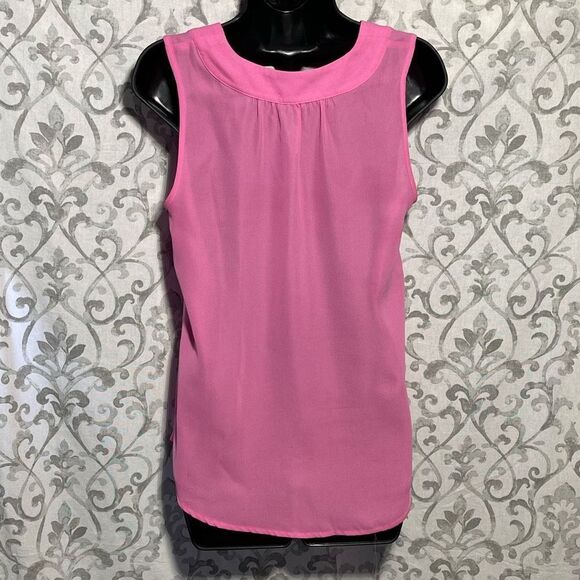 BANANA REPUBLIC Pink Drapey Tank - Picture 2 of 7